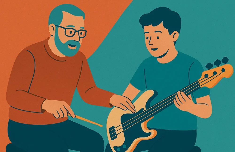 corso basso elettrico 1